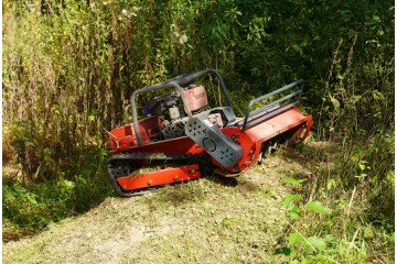 Новая эра в уходе за территорией: подробный обзор дистанционной дизельной косилки ZimAni RLM100 PRO